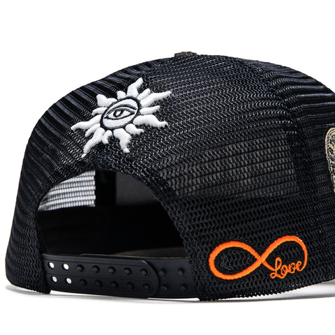 Godspeed New York GS Forever Trucker Hat - Black