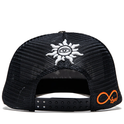 Godspeed New York GS Forever Trucker Hat - Black
