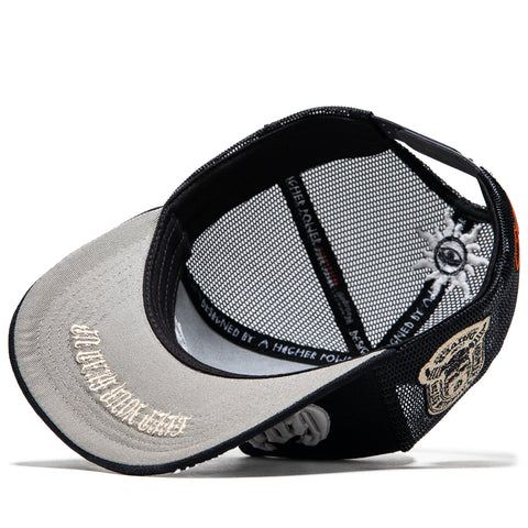 Godspeed New York GS Forever Trucker Hat - Black