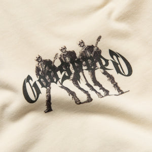 Godspeed New York GS World Tour Tee - Bone