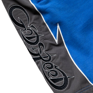 Godspeed New York Halftime Shorts - Blue/Graphite