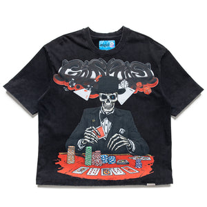 Godspeed New York High Stakes Tee NG - Black