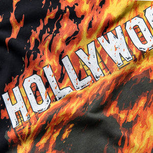 Godspeed New York Hollywood Inferno II Tee - Black