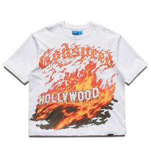Godspeed New York Hollywood Inferno II Tee - White