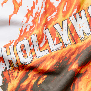 Godspeed New York Hollywood Inferno II Tee - White