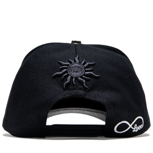 Godspeed New York Insignia Snapback - Black/Grey
