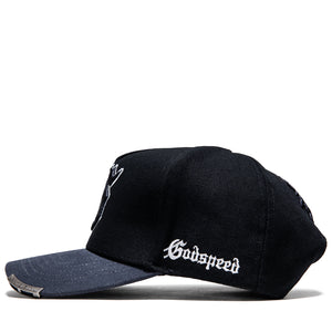 Godspeed New York Insignia Snapback - Black/Grey