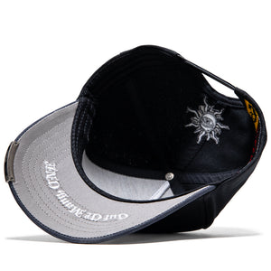 Godspeed New York Insignia Snapback - Black/Grey