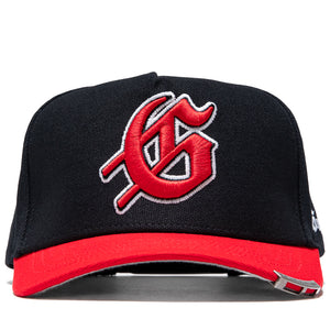 Godspeed New York Insignia Snapback - Black/Red