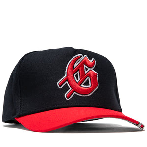 Godspeed New York Insignia Snapback - Black/Red