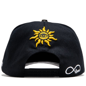 Godspeed New York Insignia Snapback - Black/Red