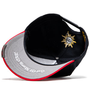 Godspeed New York Insignia Snapback - Black/Red
