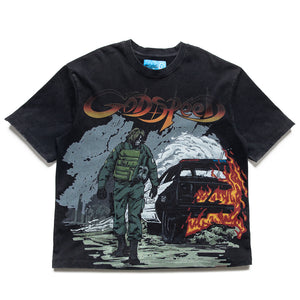 Godspeed New York KHAOS Tee - Black