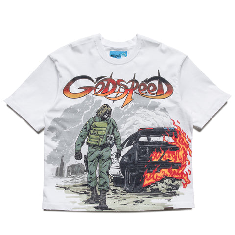 Godspeed New York KHAOS Tee NG - White