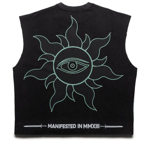 Godspeed New York Sunken Liberty Sleeveless Tee - Black