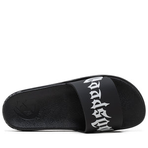 Godspeed New York OG Logo Slides V2 - Black