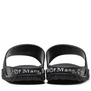 Godspeed New York OG Logo Slides V2 - Black