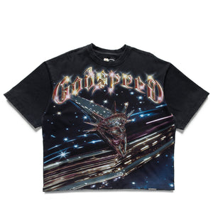 Godspeed New York Liberty Cruiser Tee - Black