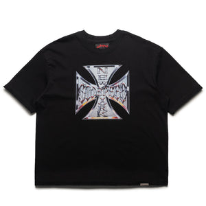Godspeed New York Chrome Motto Tee - Black