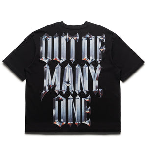 Godspeed New York Chrome Motto Tee - Black
