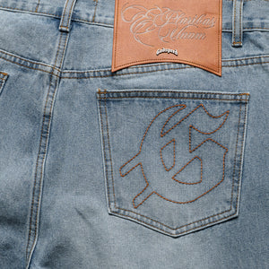 Godspeed New York Sid Vicious Denim - Blue