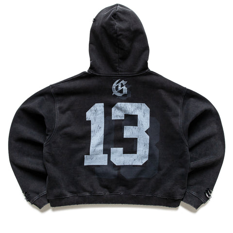 Godspeed New York Seeing Double Hoodie - Black Wash
