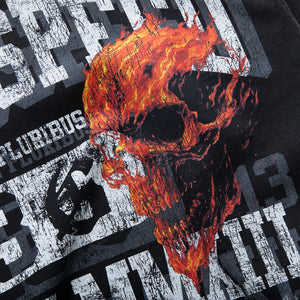 Godspeed New York Seeing Double Sweatshirt - Black Wash