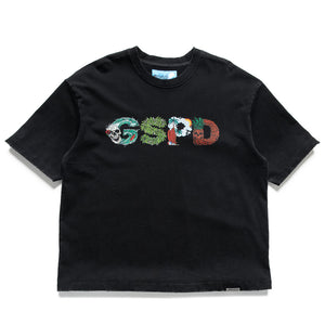 Godspeed New York Surf's Up Tee - Black