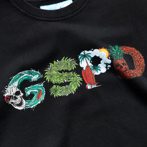 Godspeed New York Surf's Up Tee - Black