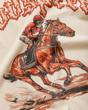Godspeed New York Thoroughbred II NG T-Shirt - Bone