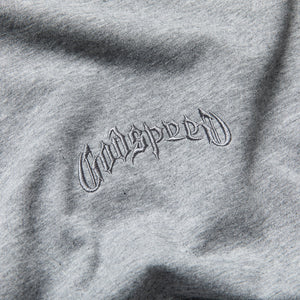 Godspeed New York VITAL Necessi Tee - Heather Grey