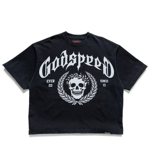 Godspeed New York Victor Crest Tee - Black