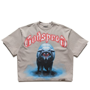 Godspeed New York W.I.S.C II Tee - Slate Grey