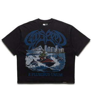 Godspeed New York GMYC Wave Runner Tee - Black
