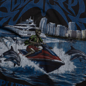 Godspeed New York GMYC Wave Runner Tee - Black