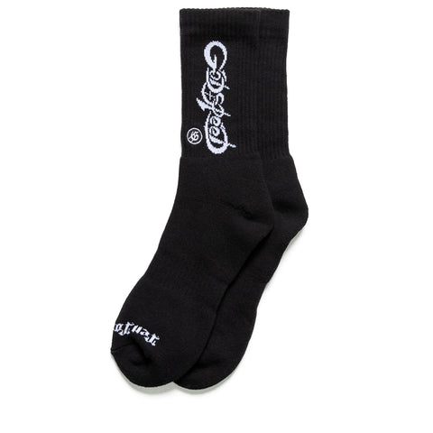 Godspeed New York New Age Logo Socks - Black