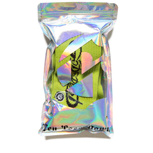 Godspeed New York New Age Logo Socks - Green/Black