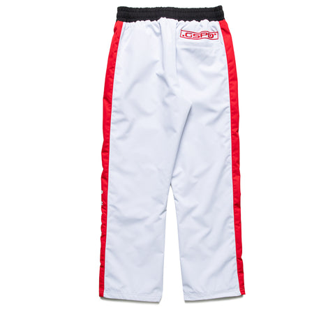 Godspeed New York GRC Track Pants - White/Red