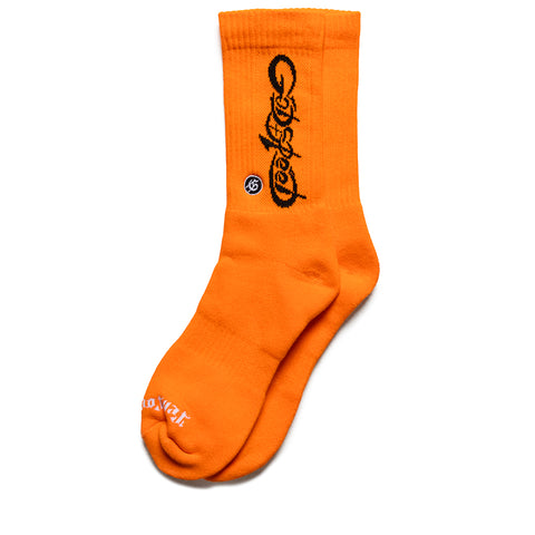 Godspeed New York New Age Logo Socks - Orange/Black