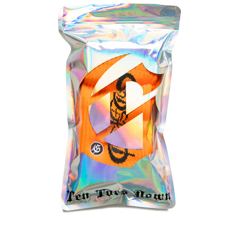 Godspeed New York New Age Logo Socks - Orange/Black