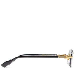 Gucci Rectangular Frame Sunglasses - Gold/Grey