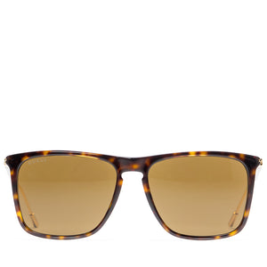 Gucci Sunglasses - Dark Havana/Brown