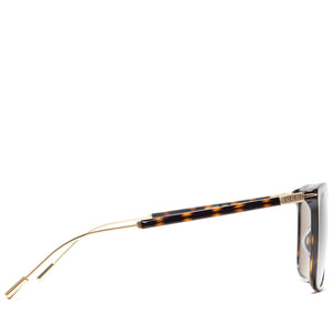 Gucci Sunglasses - Dark Havana/Brown