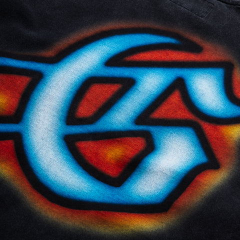 Godspeed New York Off The Leash L/S Tee - Black Wash