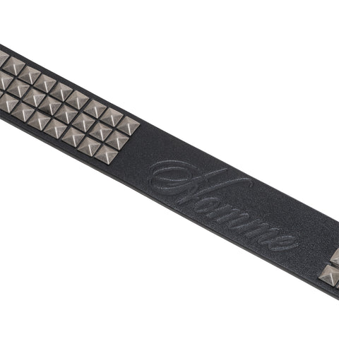 Homme Femme Outlaw Belt - Black