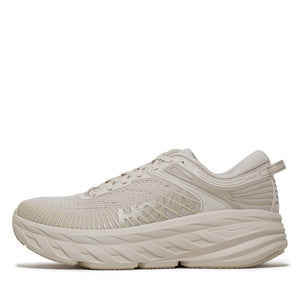 Women's Hoka Bondi 7 - Oat Milk/Oat Milk