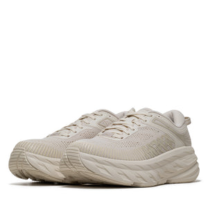Women's Hoka Bondi 7 - Oat Milk/Oat Milk