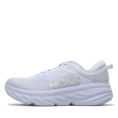Women's Hoka Bondi 7 - White/White