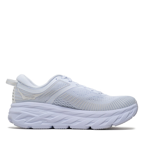 Women's Hoka Bondi 7 - White/White