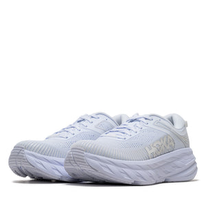 Women's Hoka Bondi 7 - White/White